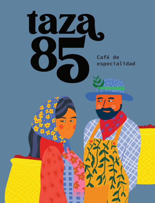 Taza 85 group of characters